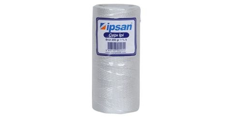 İPSAN ÇIRPI İPİ 200 GR (180 MT) 24 ADET